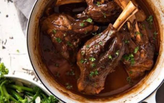 Lamb Shank Casserole