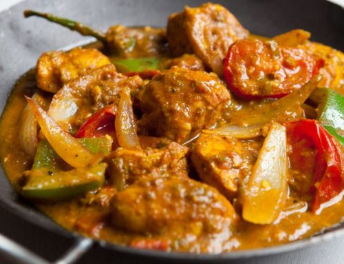 Chicken Jalfrezi